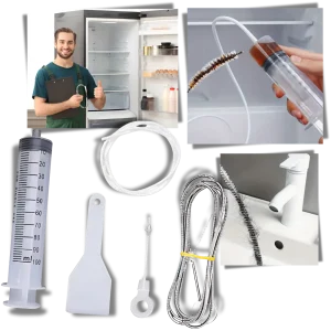 Kit de nettoyage du réfrigérateur pour la réduction des moisissures