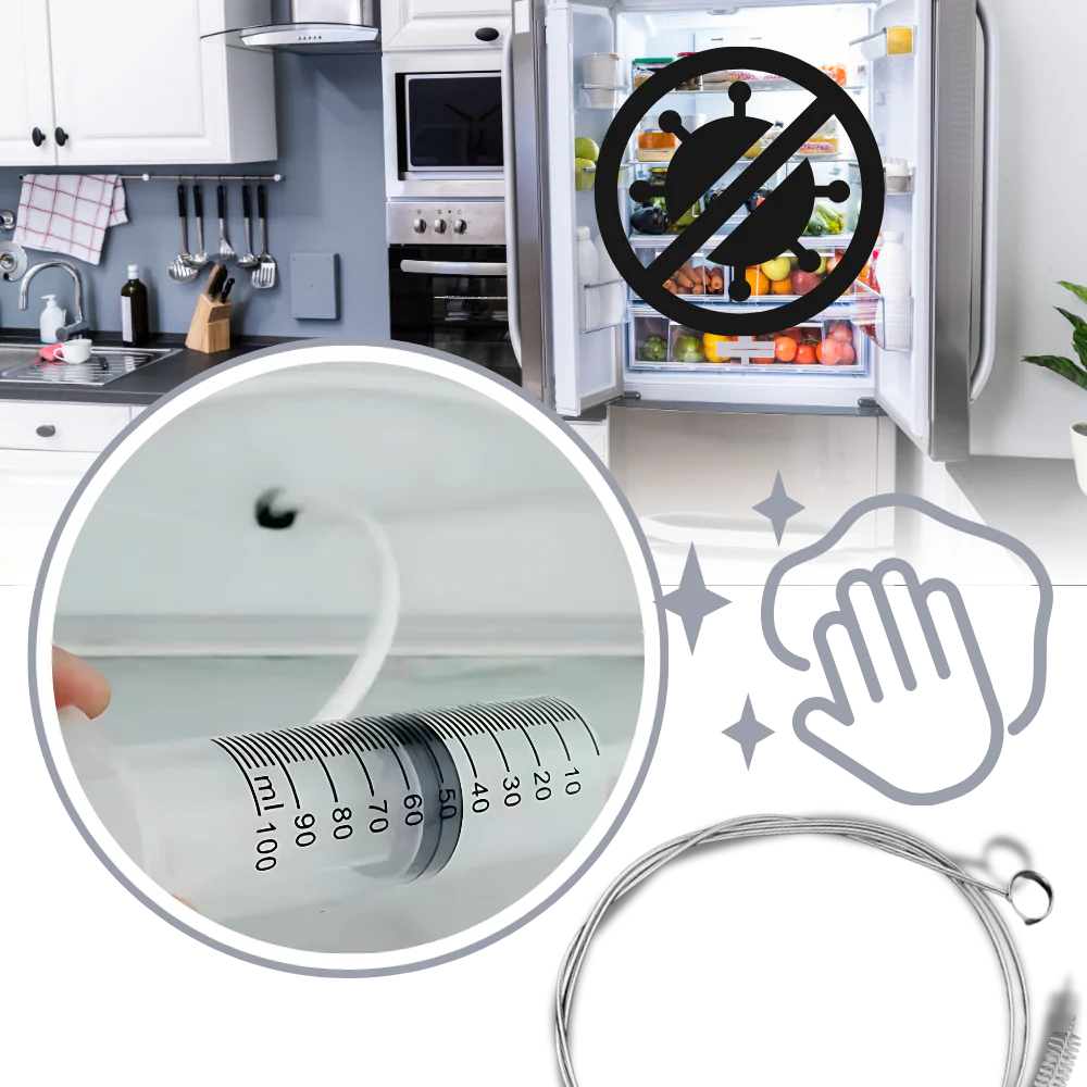 Kit de nettoyage du réfrigérateur pour la réduction des moisissures – Image 4