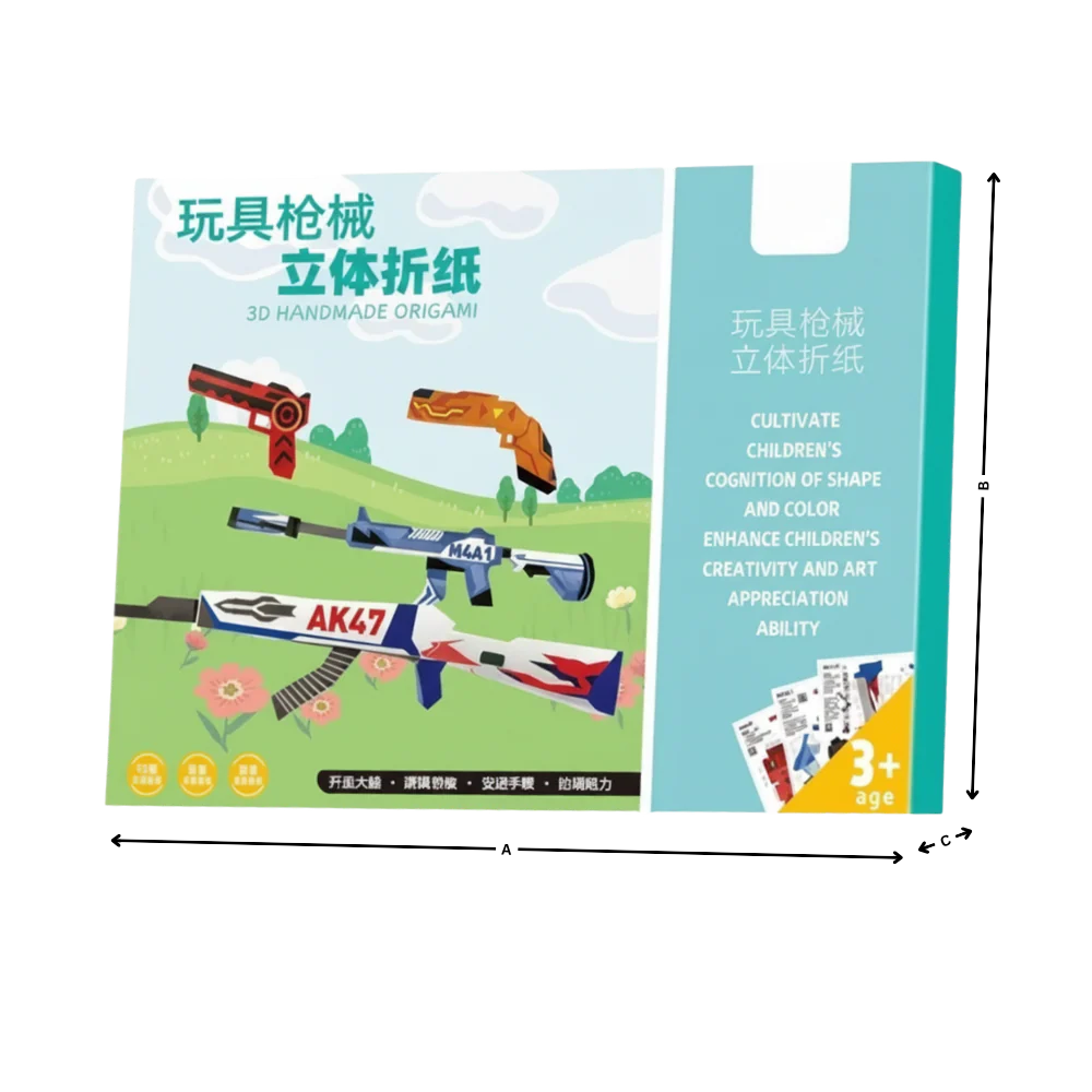 Livre DIY d'origami multithèmes – Image 9