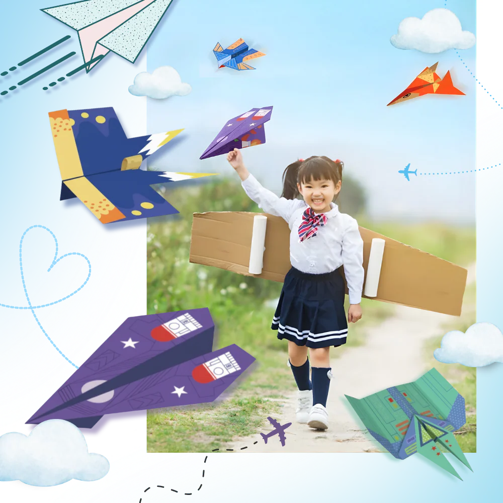 Livre DIY d'origami multithèmes – Image 5