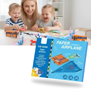 Livre DIY d'origami multithèmes