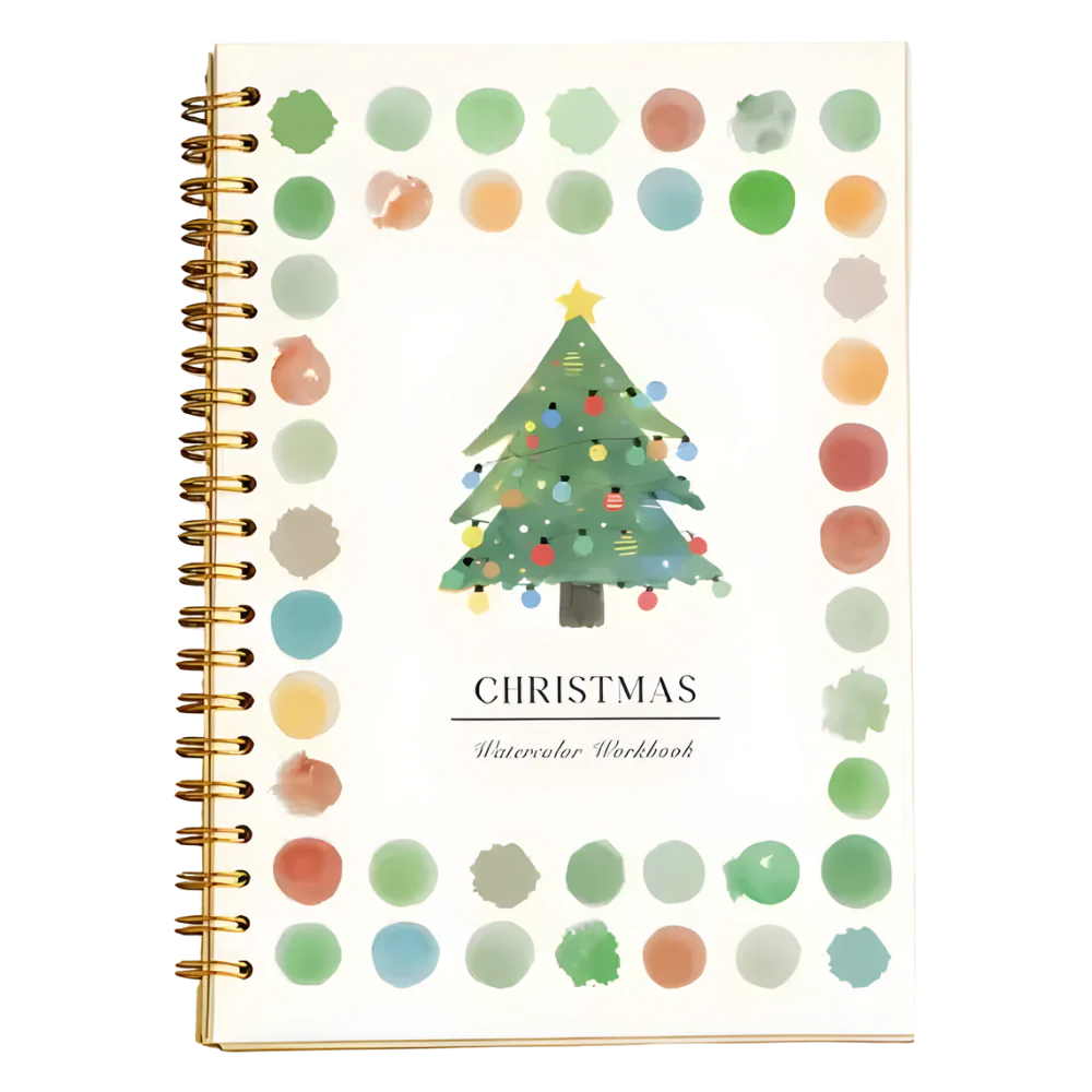 Livre de coloriage aquarelle multi-thèmes – Image 3