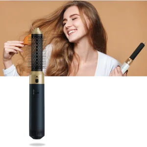 Brosse sèche-cheveux multifonction