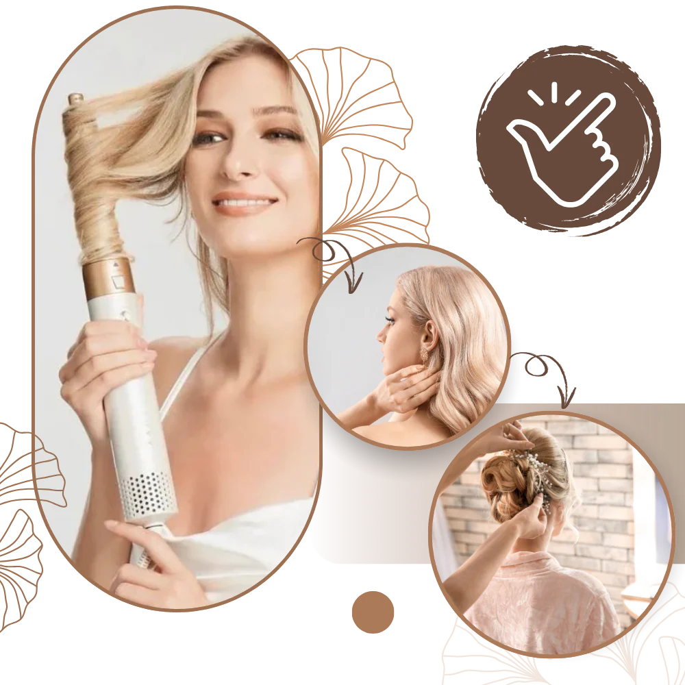 Brosse sèche-cheveux multifonction – Image 8
