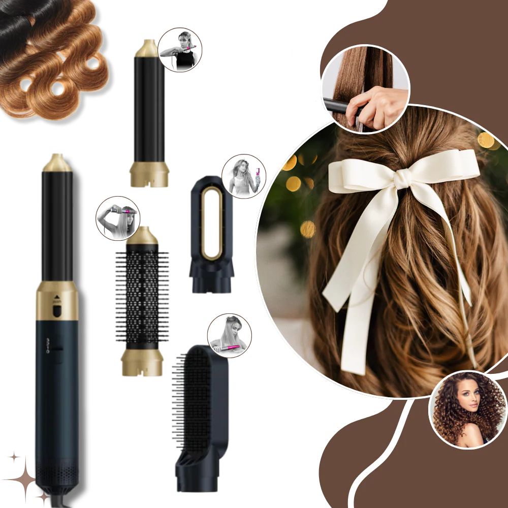 Brosse sèche-cheveux multifonction – Image 6
