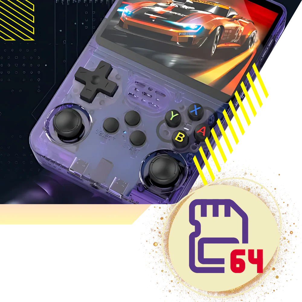 Console de jeux portable rétro multi émulateur – Image 5