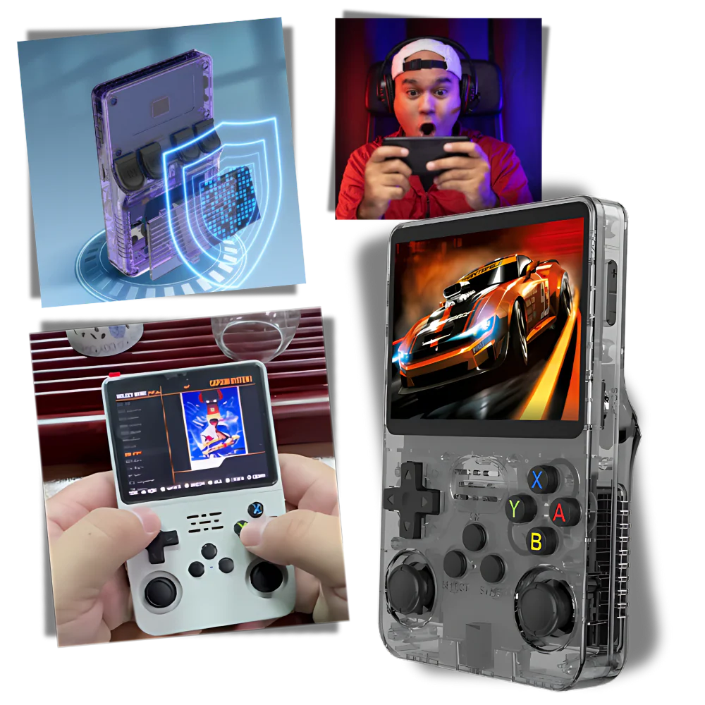 Console de jeux portable rétro multi émulateur – Image 2
