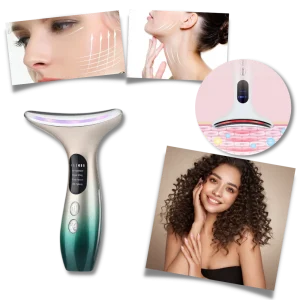 Appareil raffermissant pour le cou et le visage