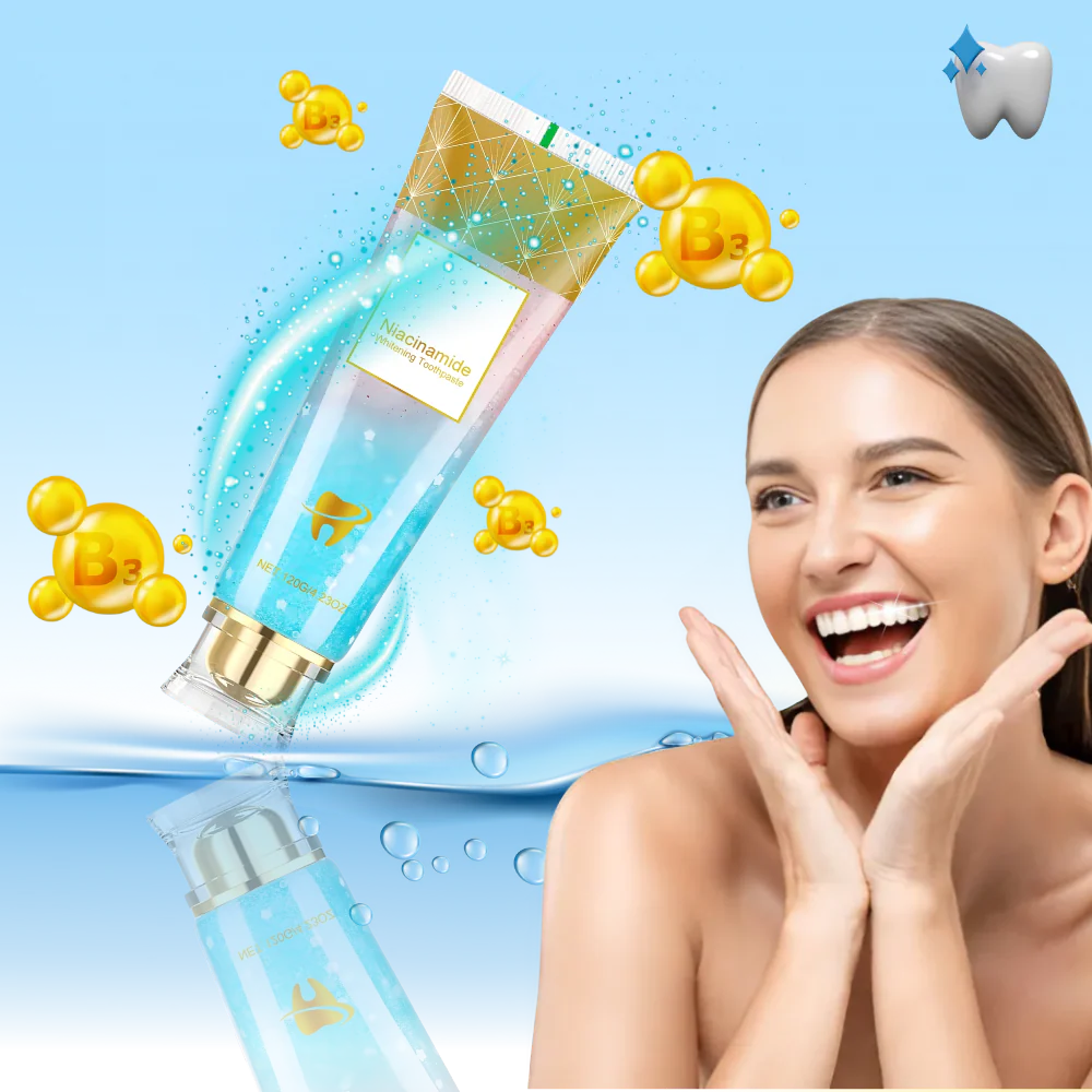 Dentifrice à la Niacinamide – Image 4