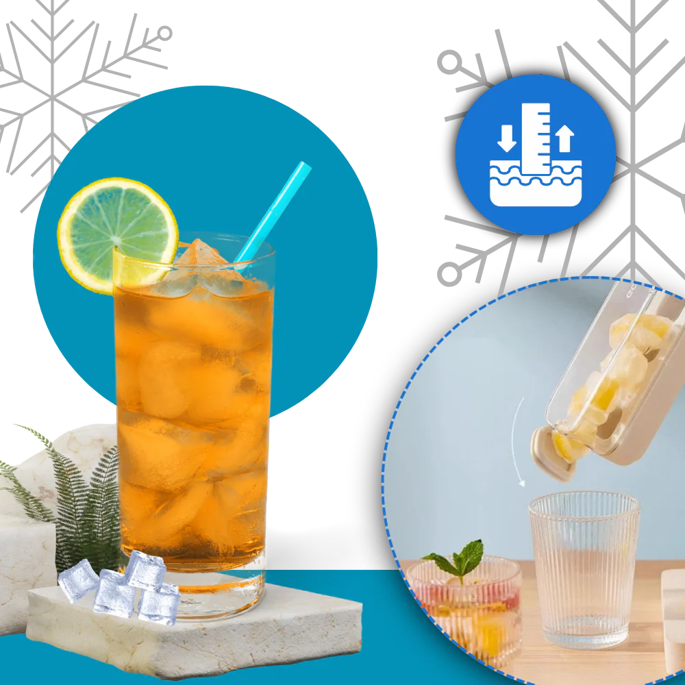 Bac à glaçons antiadhésif en silicone – Image 5