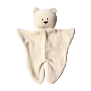 Teddy doudou bi-matière