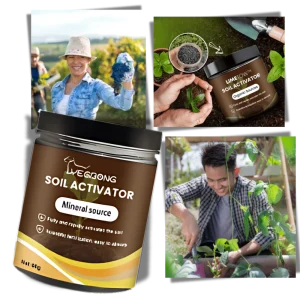 Activateur de sol à nutriments bio