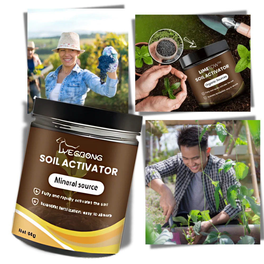 Activateur de sol à nutriments bio – Image 2