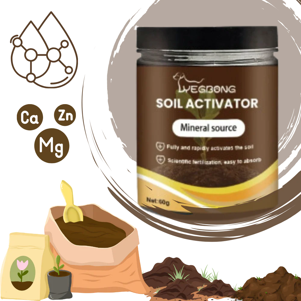 Activateur de sol à nutriments bio – Image 5