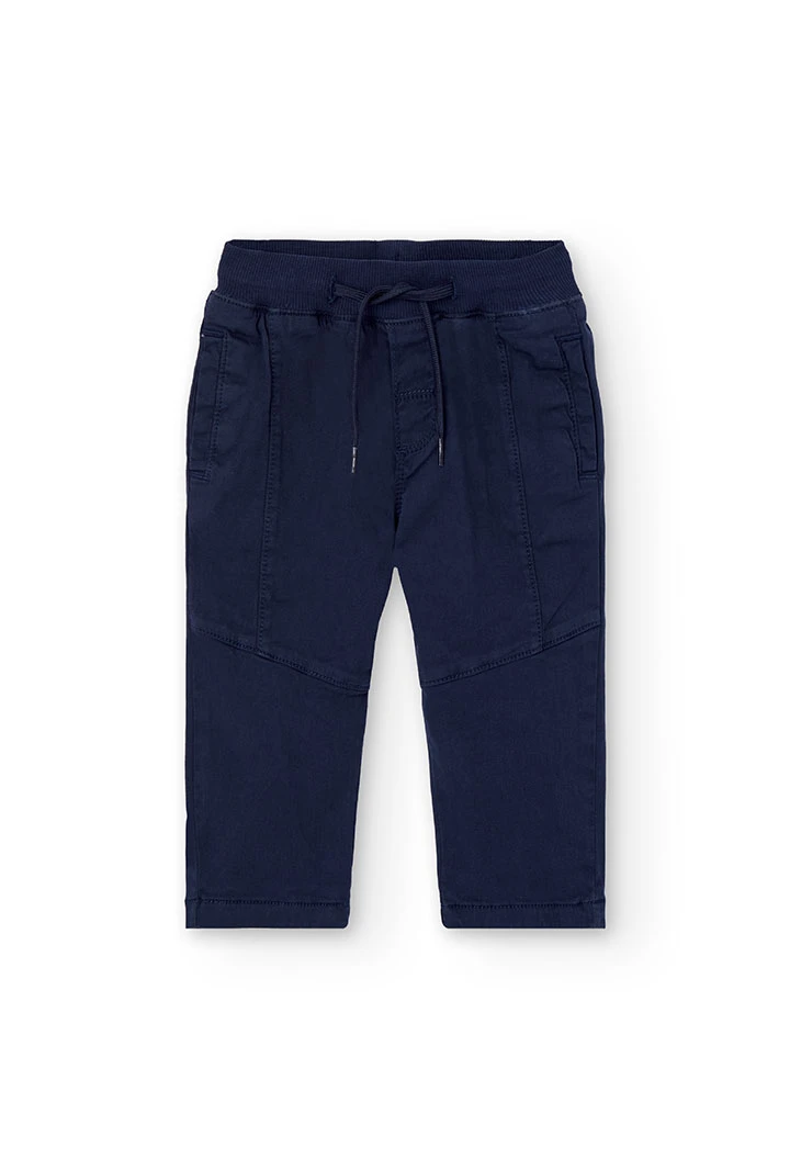 Pantalon en toile gabardine – Image 3