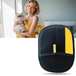 Gant anti-poils pour animaux