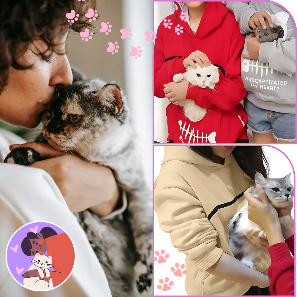 Sweat à capuche interactif pour animaux – Image 4