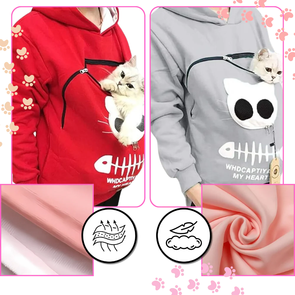 Sweat à capuche interactif pour animaux – Image 5