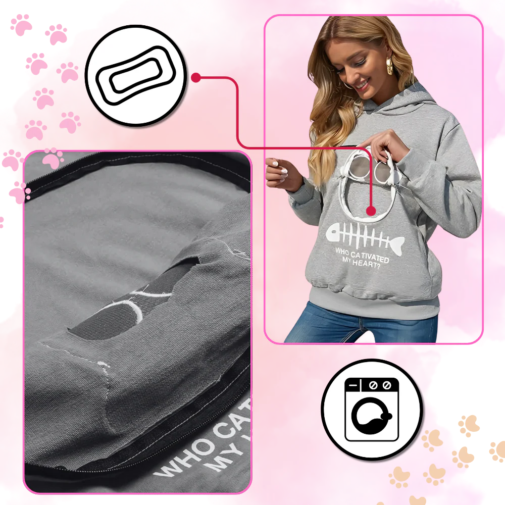 Sweat à capuche interactif pour animaux – Image 6