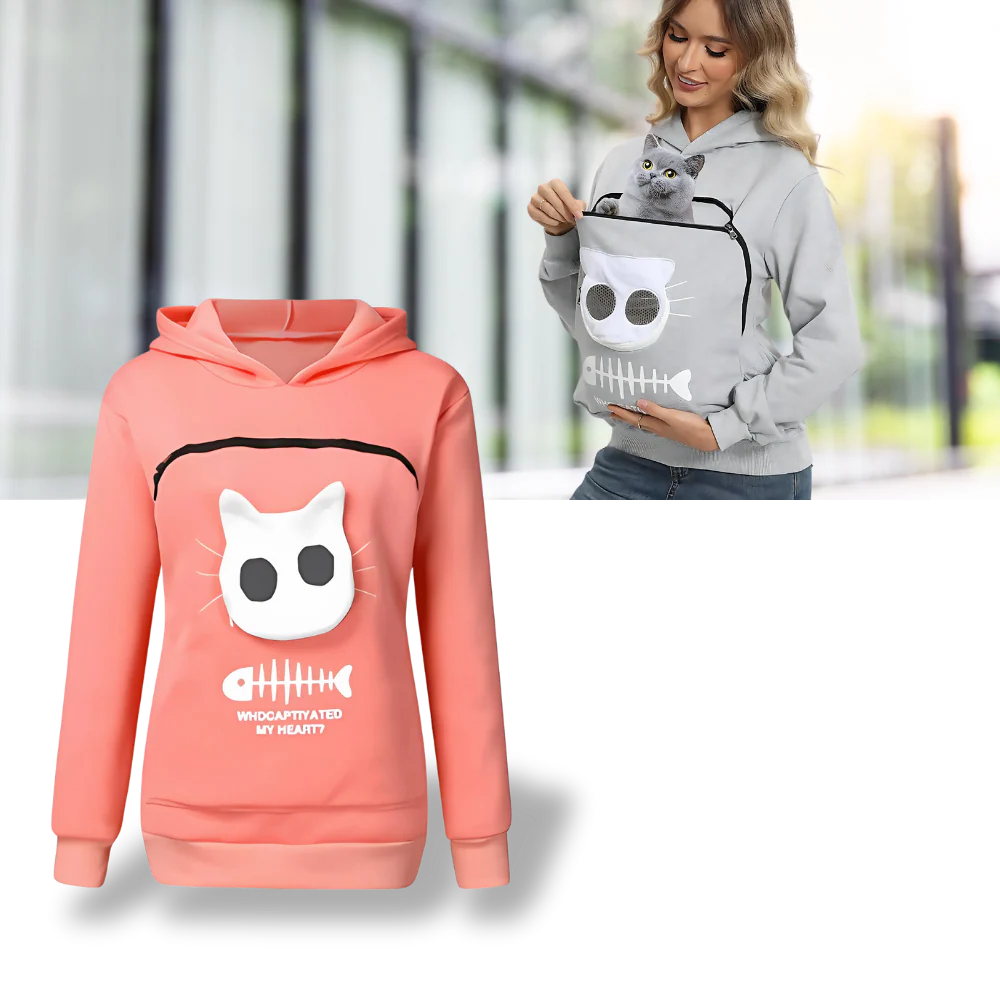 Sweat à capuche interactif pour animaux – Image 2