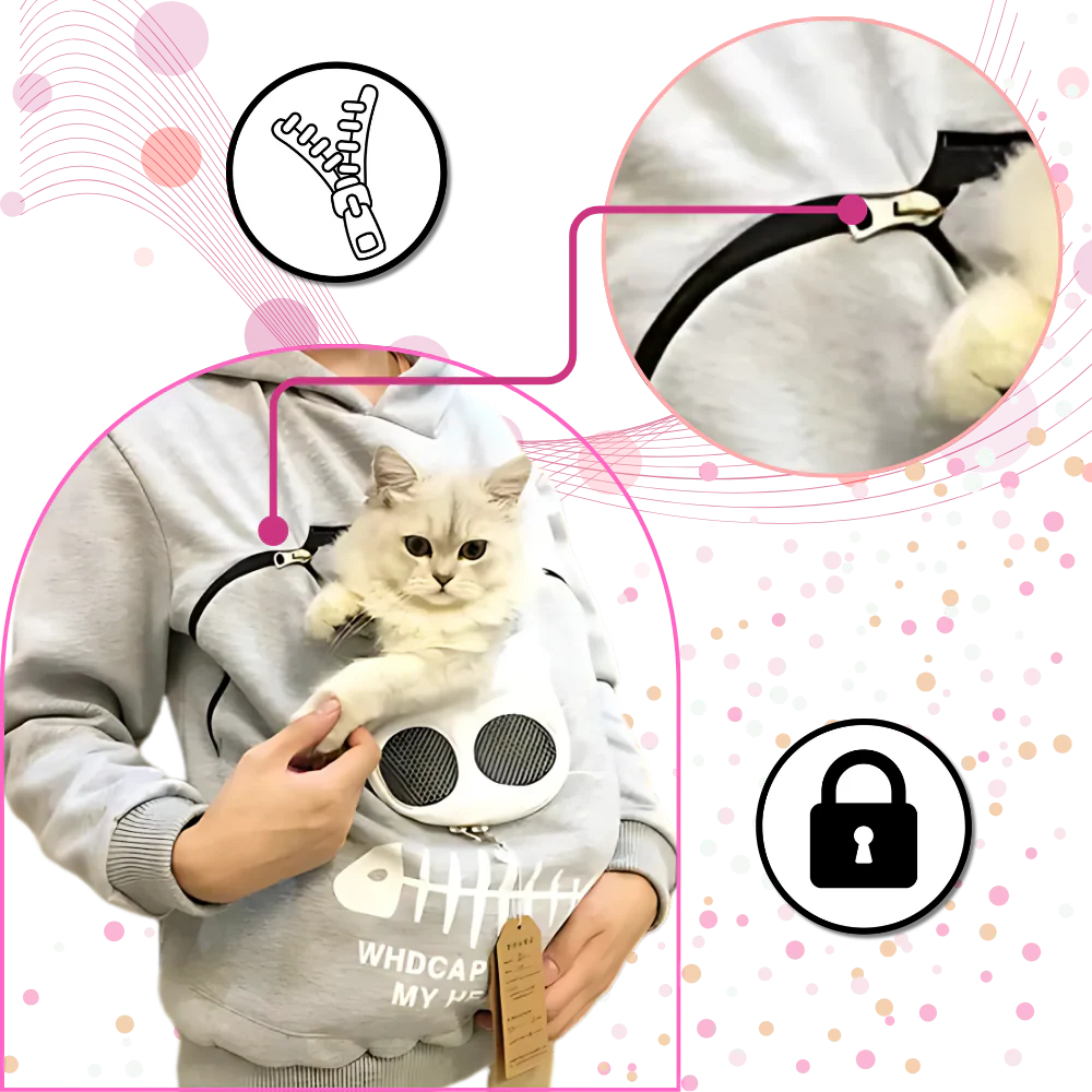 Sweat à capuche interactif pour animaux – Image 8