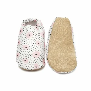 Chaussons 100% coton bio PINK DREAM – Kifi Kids