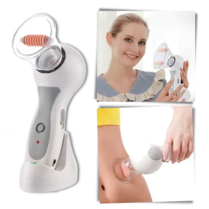 Appareil portable d'aspiration de la cellulite