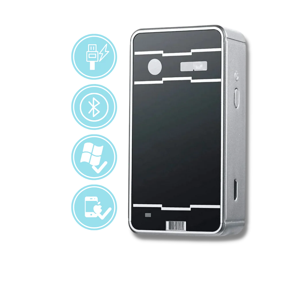 Clavier virtuel laser portable – Image 9