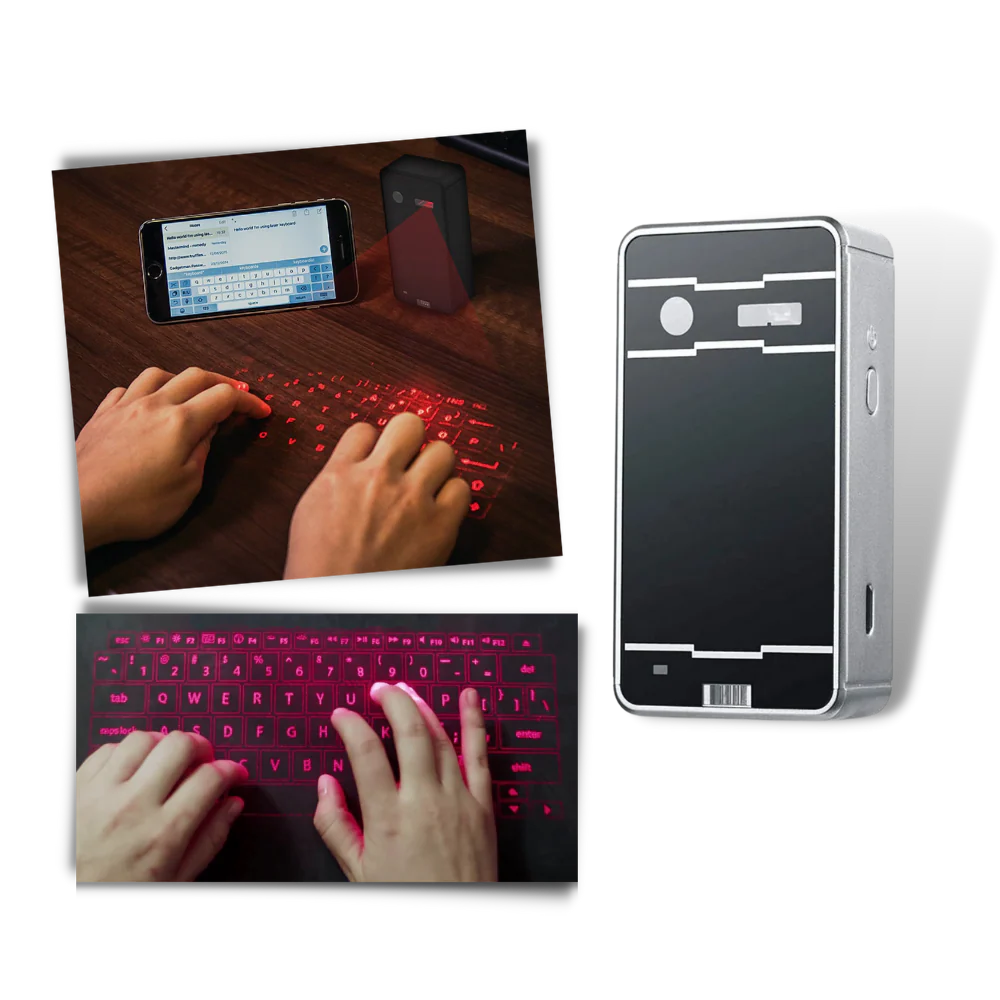 Clavier virtuel laser portable – Image 5