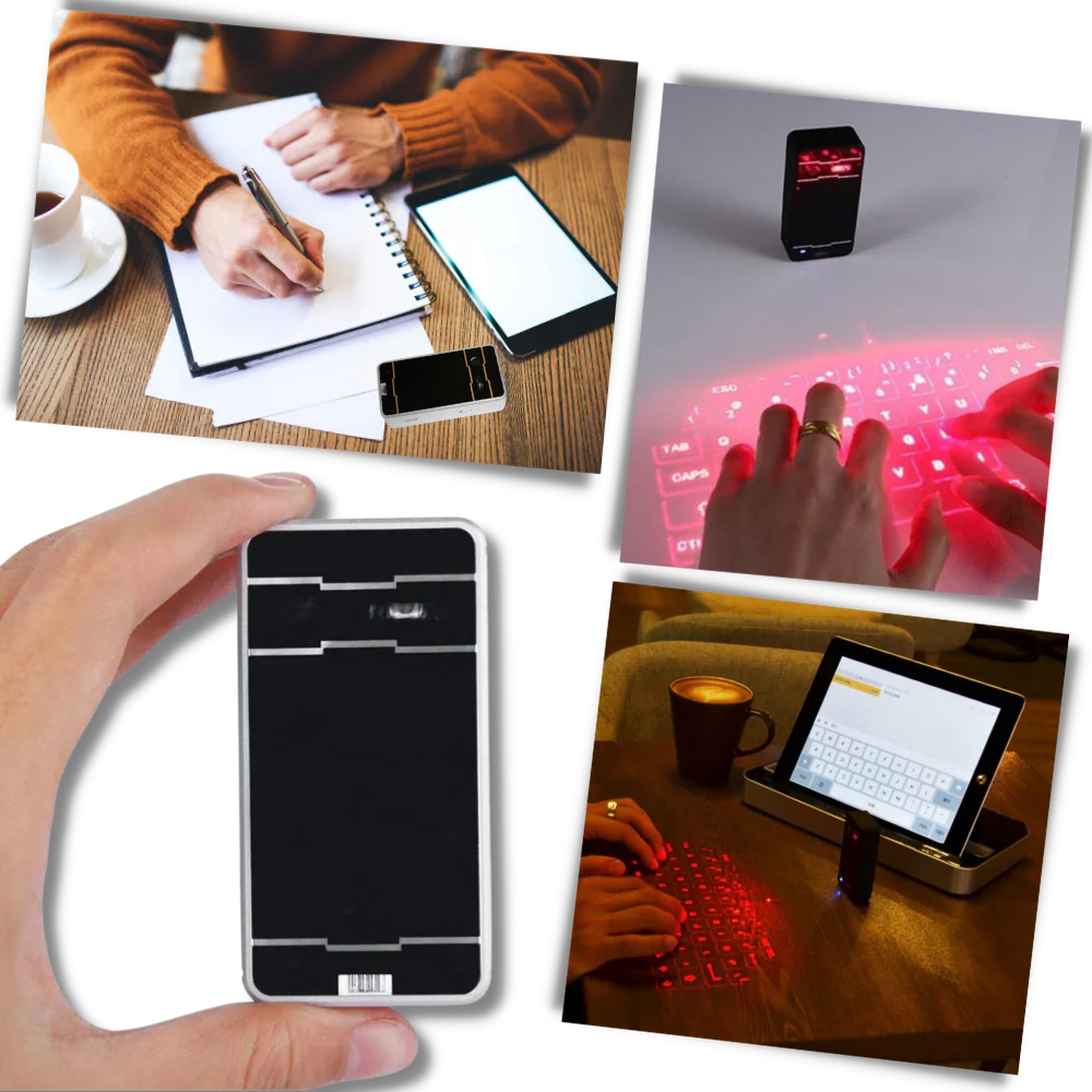 Clavier virtuel laser portable – Image 8