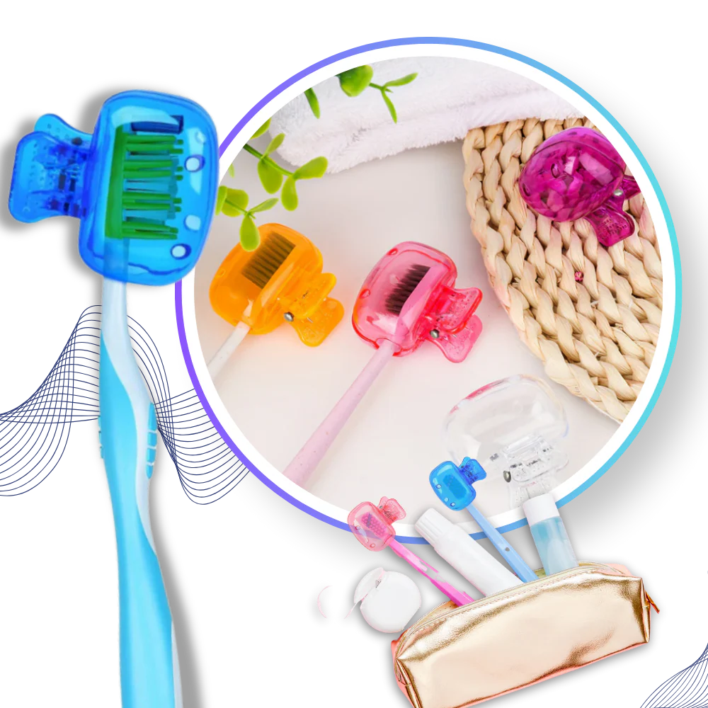Couvercle hygiénique portable pour tête de brosse à dents – Image 4