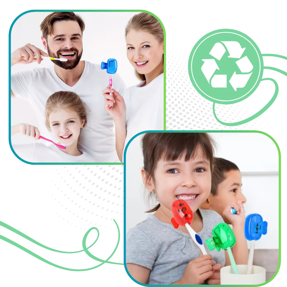 Couvercle hygiénique portable pour tête de brosse à dents – Image 8