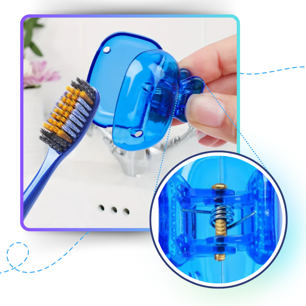 Couvercle hygiénique portable pour tête de brosse à dents – Image 5
