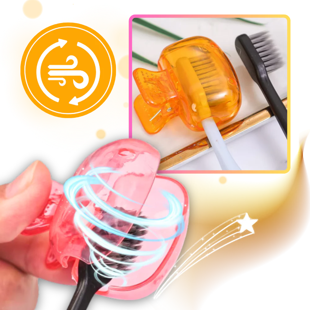 Couvercle hygiénique portable pour tête de brosse à dents – Image 6