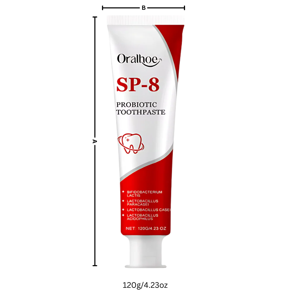Dentifrice blanchissant aux probiotiques – Image 9