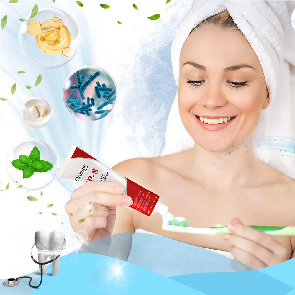 Dentifrice blanchissant aux probiotiques – Image 7