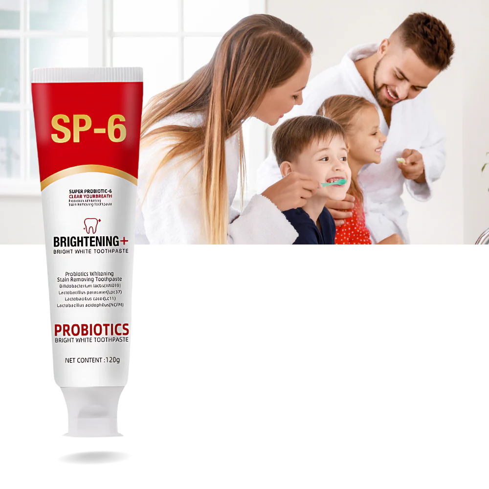 Dentifrice blanchissant aux probiotiques – Image 2