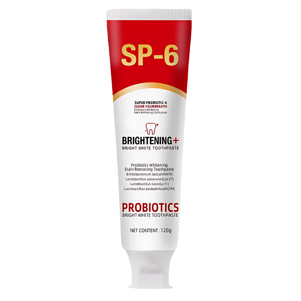 Dentifrice blanchissant aux probiotiques – Image 3