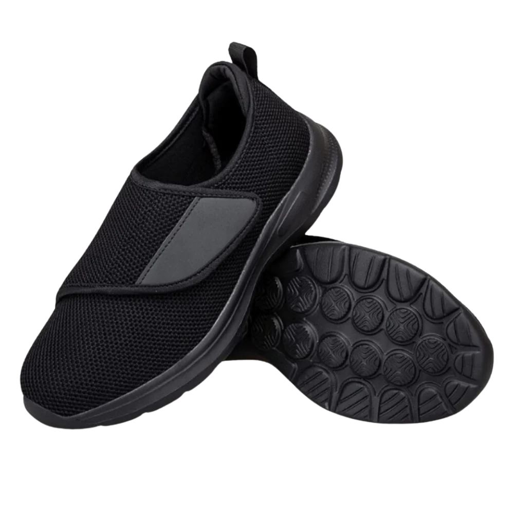 Chaussures pour pieds diabétiques à soulagement rapide du talon – Image 3