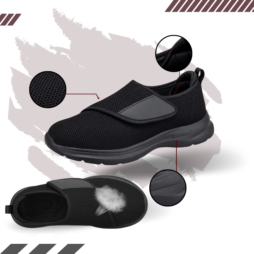 Chaussures pour pieds diabétiques à soulagement rapide du talon – Image 8