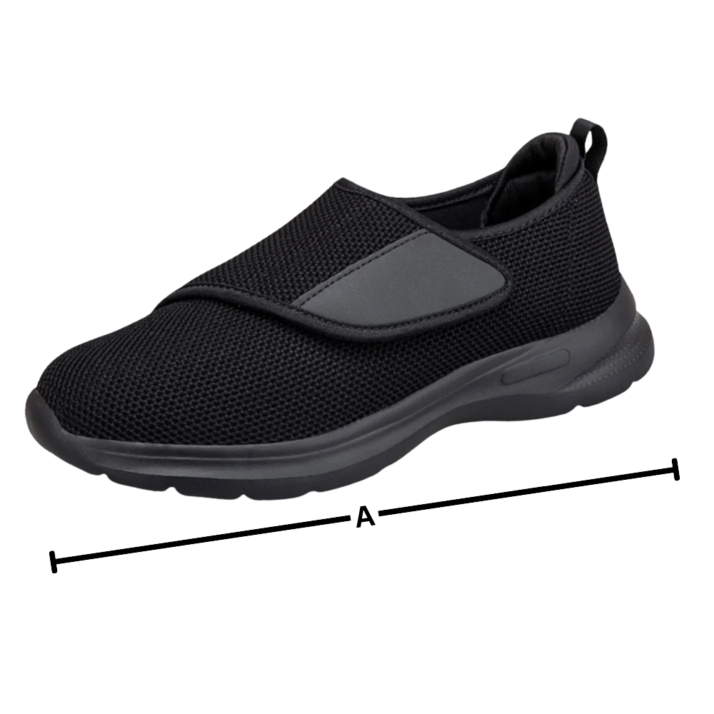 Chaussures pour pieds diabétiques à soulagement rapide du talon – Image 9