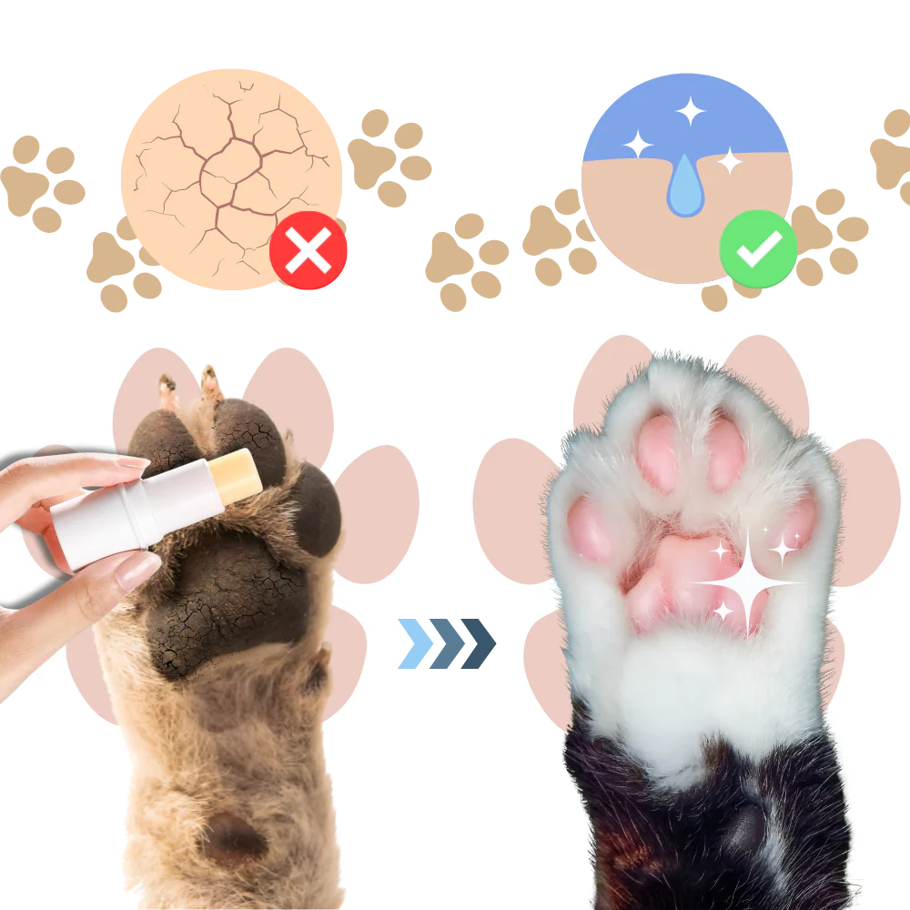 Baume apaisant pour coussinets d'animaux – Image 4