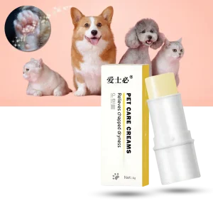 Baume apaisant pour coussinets d'animaux