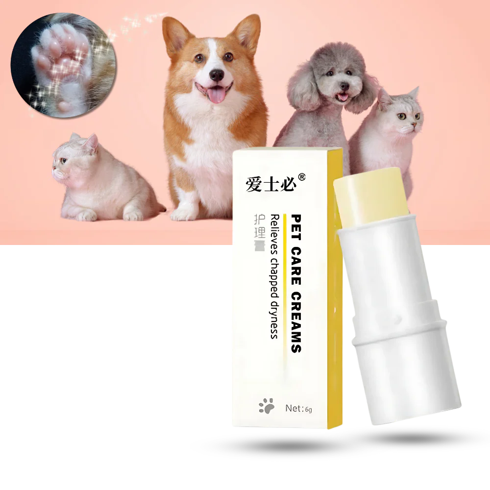 Baume apaisant pour coussinets d'animaux – Image 2