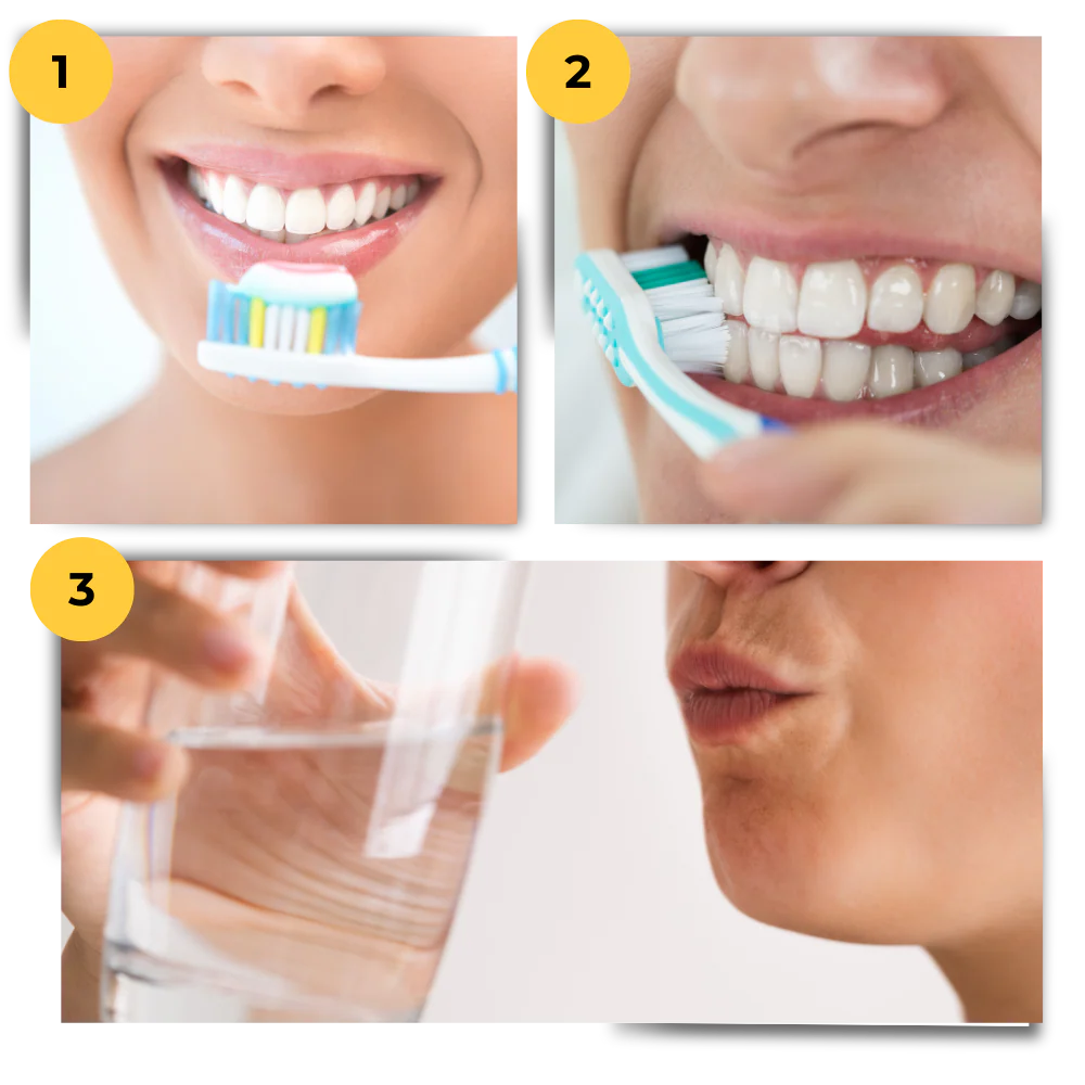 Dentifrice blanchisseur de dents et élimination rapide des taches – Image 5
