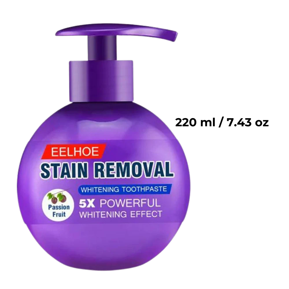 Dentifrice blanchisseur de dents et élimination rapide des taches – Image 9