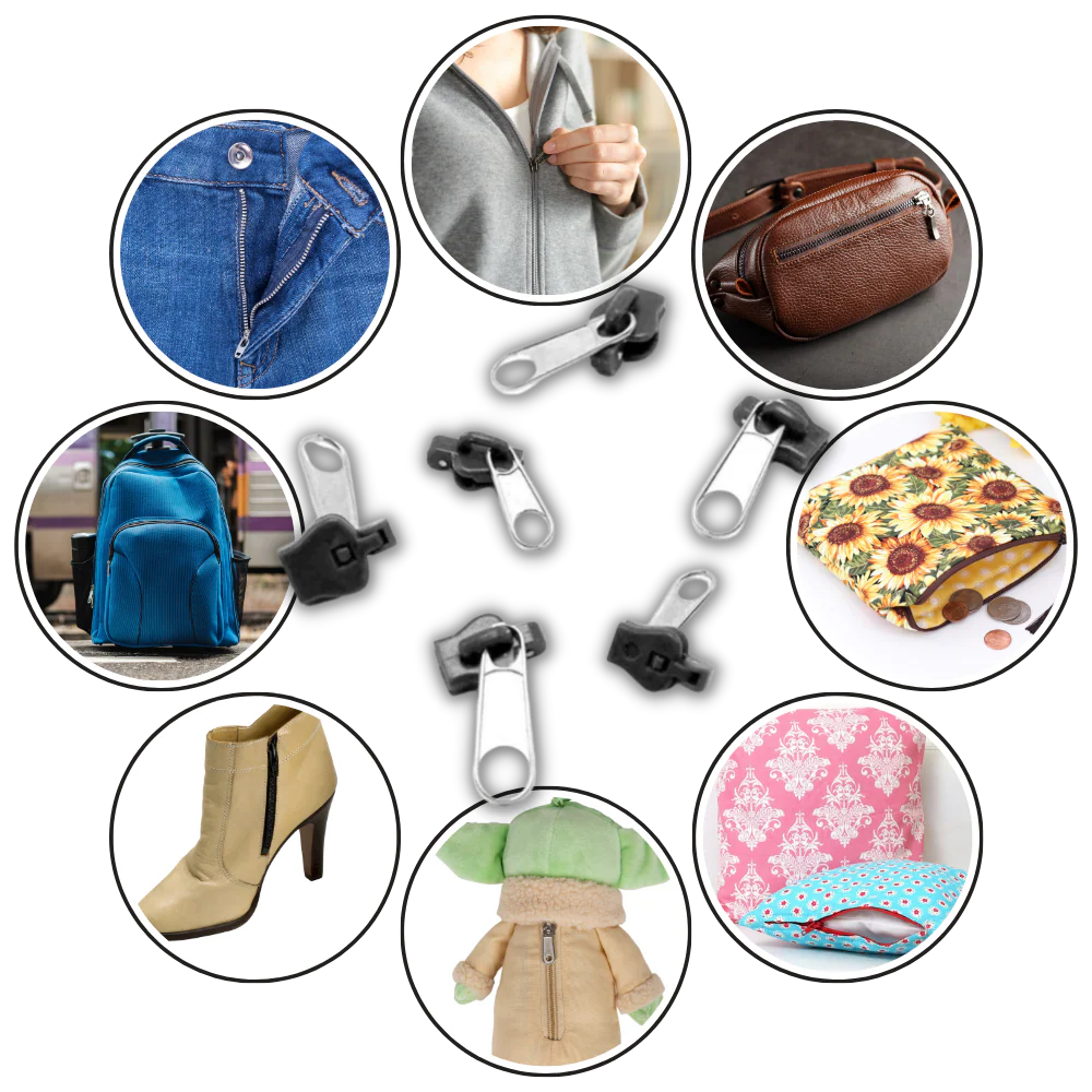 Curseur clipsable pour remplacer les fermetures éclair – Image 5