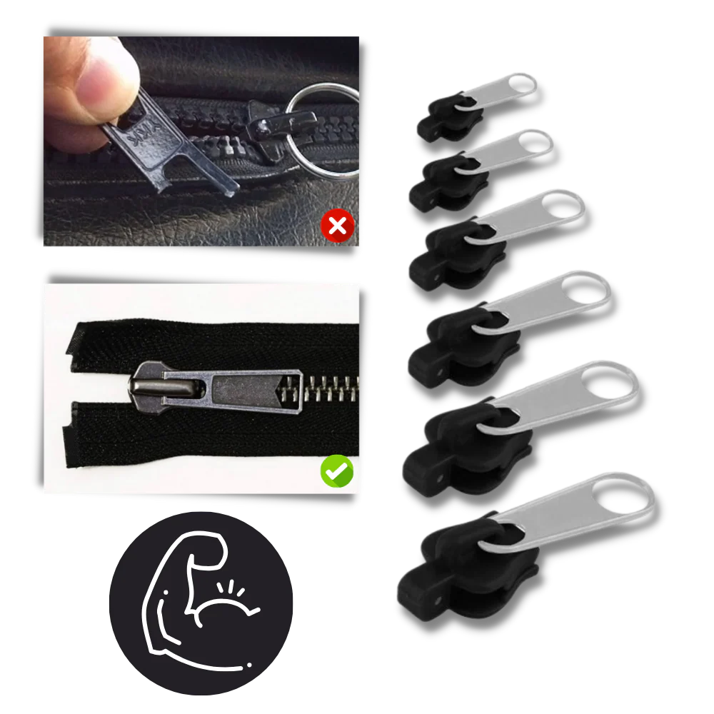 Curseur clipsable pour remplacer les fermetures éclair – Image 6