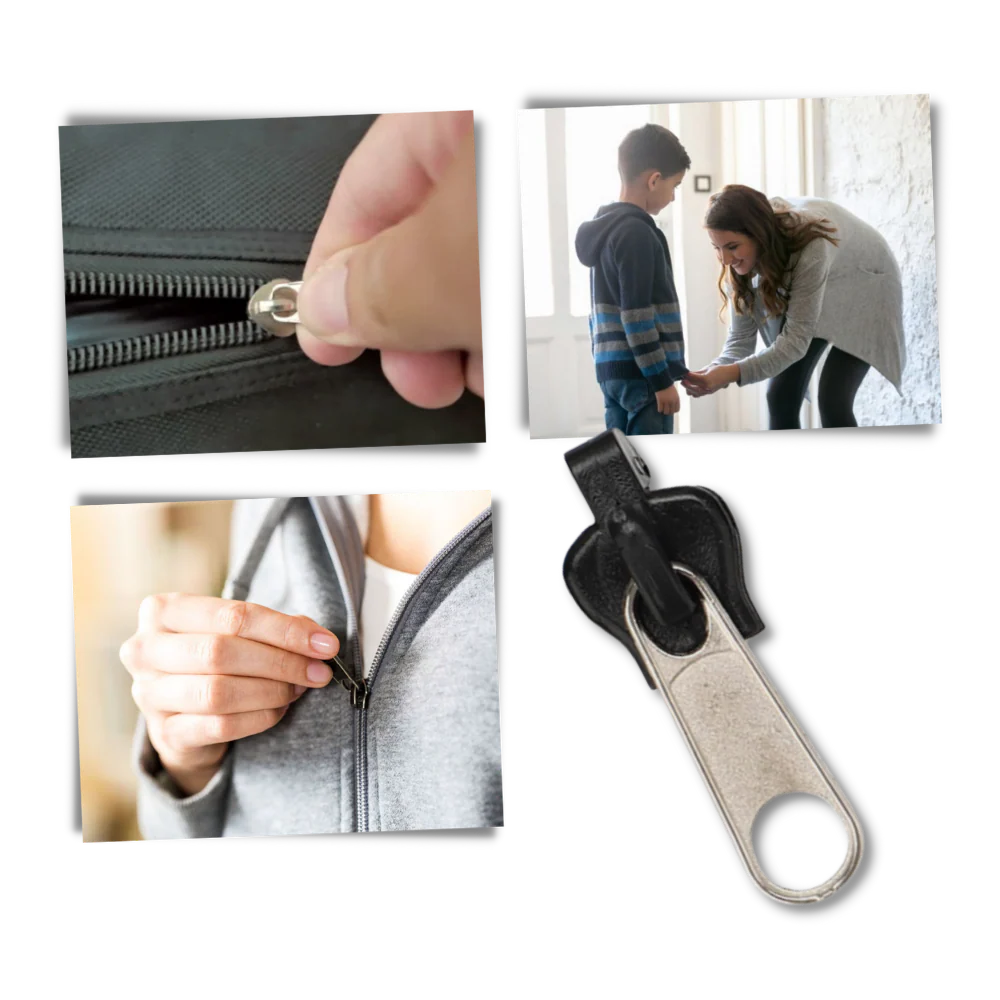 Curseur clipsable pour remplacer les fermetures éclair – Image 2