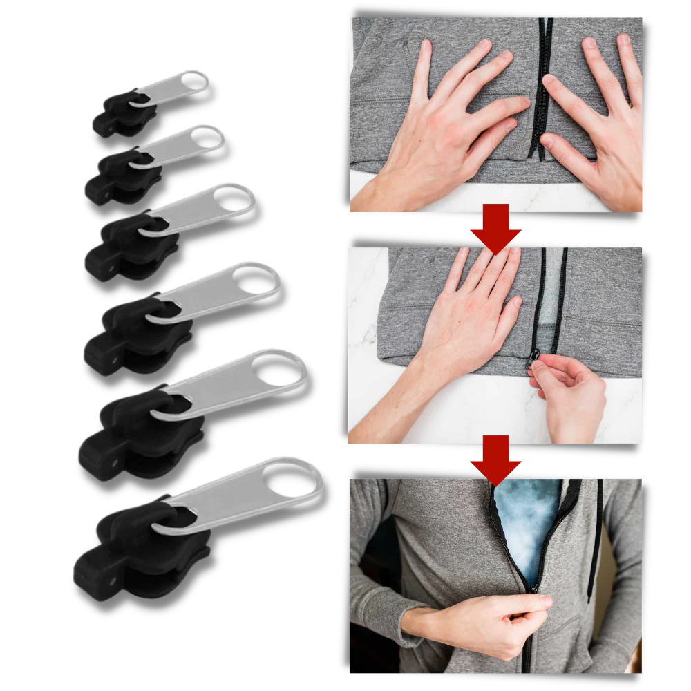 Curseur clipsable pour remplacer les fermetures éclair – Image 4